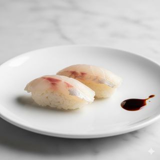 Niguiri De Lubina (2 Uds.)