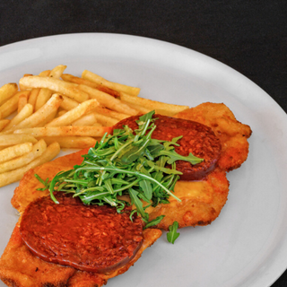 Milanesa Mallorquina