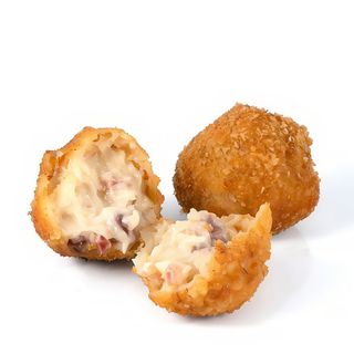 Croquetas de jamón ibérico