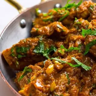 Lamb bhuna