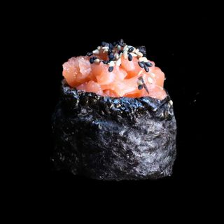 Гункан със сьомга