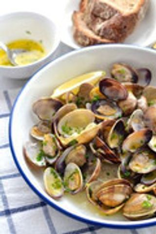 La Padella Cosse E Vongole