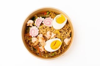 Ramen gambero