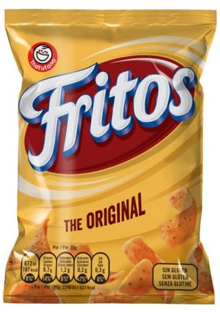 Fritos (tiras de milho) pacote pequeno