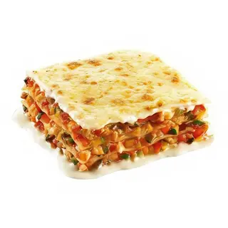 Lasaña de verdura