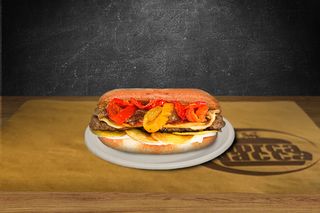 Salsicciotto con tutto