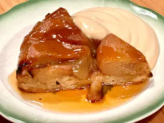 Tatin de manzana