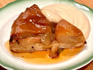Tatin de manzana