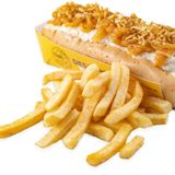 Papas Fritas + Que Perritos