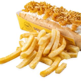 Papas Fritas + Que Perritos