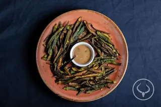 Spicy Fried Okra