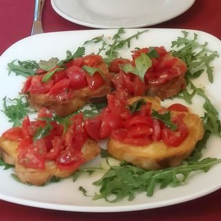 bruschetta all'italiana (3uds)