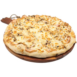 Pizza cu șunca și ciuperci Ø40 cm