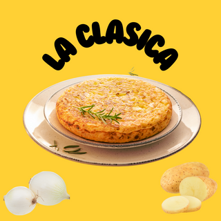 Tortilla La Clásica (2 Personas)