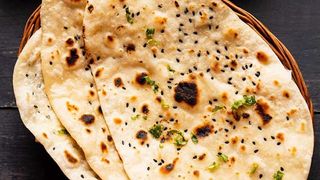 Butter naan
