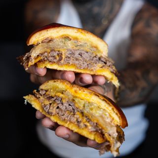 Smash Burger Sweet Chipotle