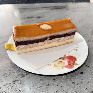Gâteau Caramel (حلوى كاراميل)