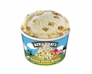 Ben&Jerry´s vainilla pecan brittle 100ml
