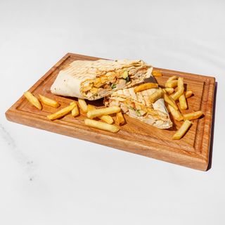 Шаурма с фри (410гр)