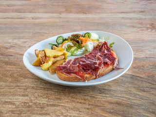 Tosta De Jamón Ibérico