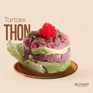 Tartare Thon