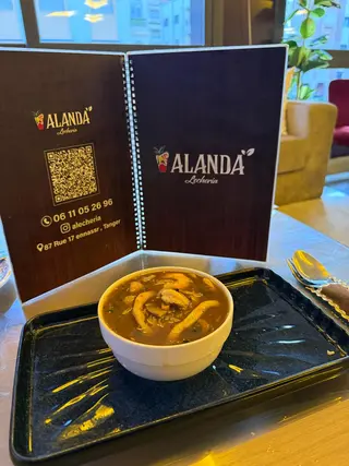Soupe asiatique