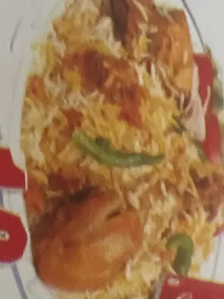 Menú Chicken Biryani (pequeño) + Bebida