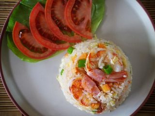 Khao pat kung