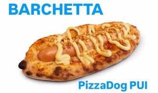 B PizzaDog cu Crenvursti de Pui