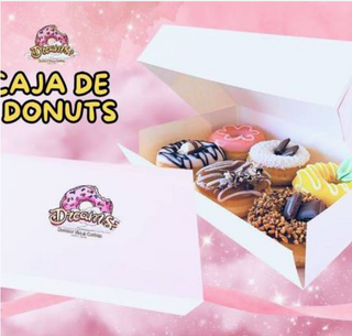 Caja - 6 Donuts