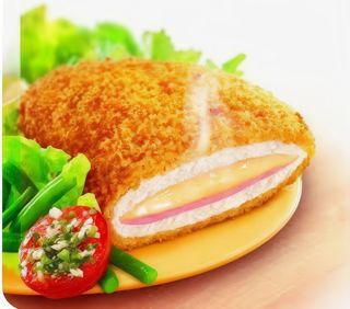 Chicken Cordon bleu