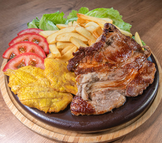 Plato De Churrasco Colombiano