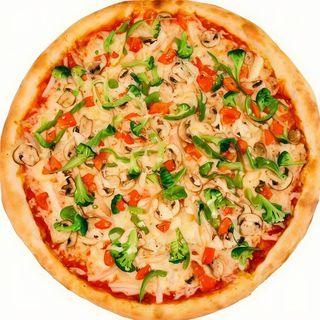 Pizza Vegetariana (30 Cm.)