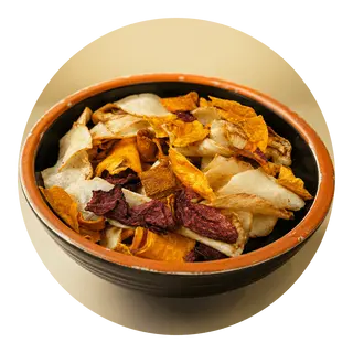 Chips vegetales