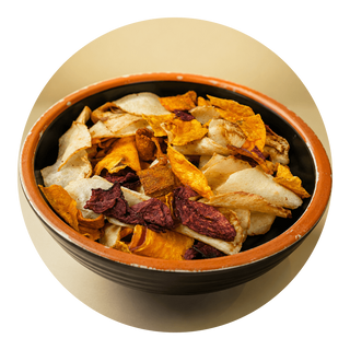 Chips vegetales