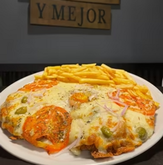Media Milanesa Cerdo