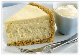 New York cheesecake
