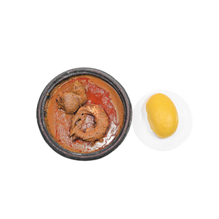 Sauce Graine + Accompagnement