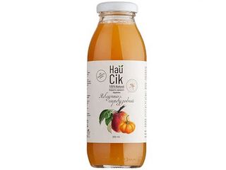Сік Найсік Яблучно-гарбузовий неосвітлений пастеризований