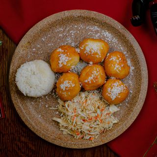 Kurczak w Cieście Kokosowym