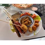 brochette mixte