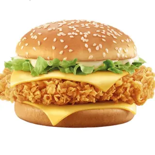 Burger Cordon Bleu