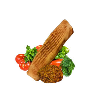 Małe wege z frytkami 