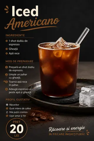 Iced Americano 250 ml