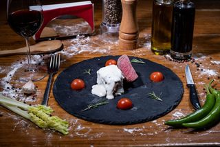 Filetto al gorgonzola