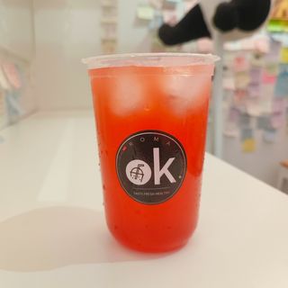 Fragola Bubble Tea 