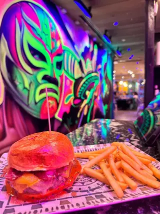 Hamburguesa la gringa