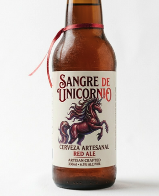 Cerveza Artesanal Sangre De Unicornio