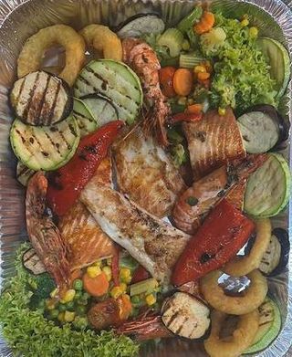 Platou pește 4 persoane
