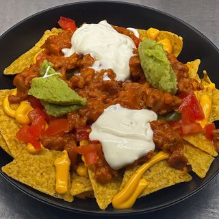 Nachos Chili Con Carne